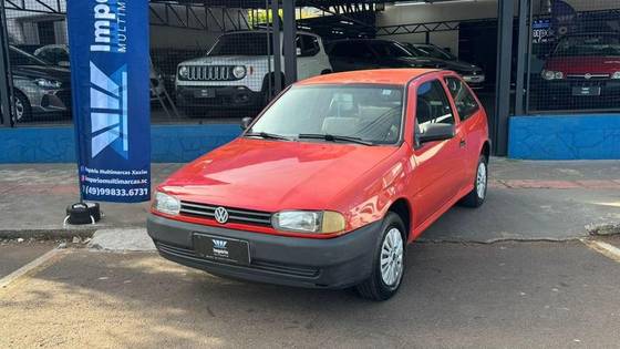 VOLKSWAGEN GOL 1.0 MI 16V TURBO GASOLINA 2P MANUAL G.III